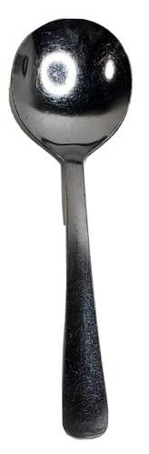 Soup Spoon 1 Count 6 inch Update Stainless Taiwan 18CR Oval Handle - $9.59