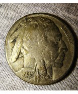 1935 S  Buffalo Nickel - $157.30 MXN