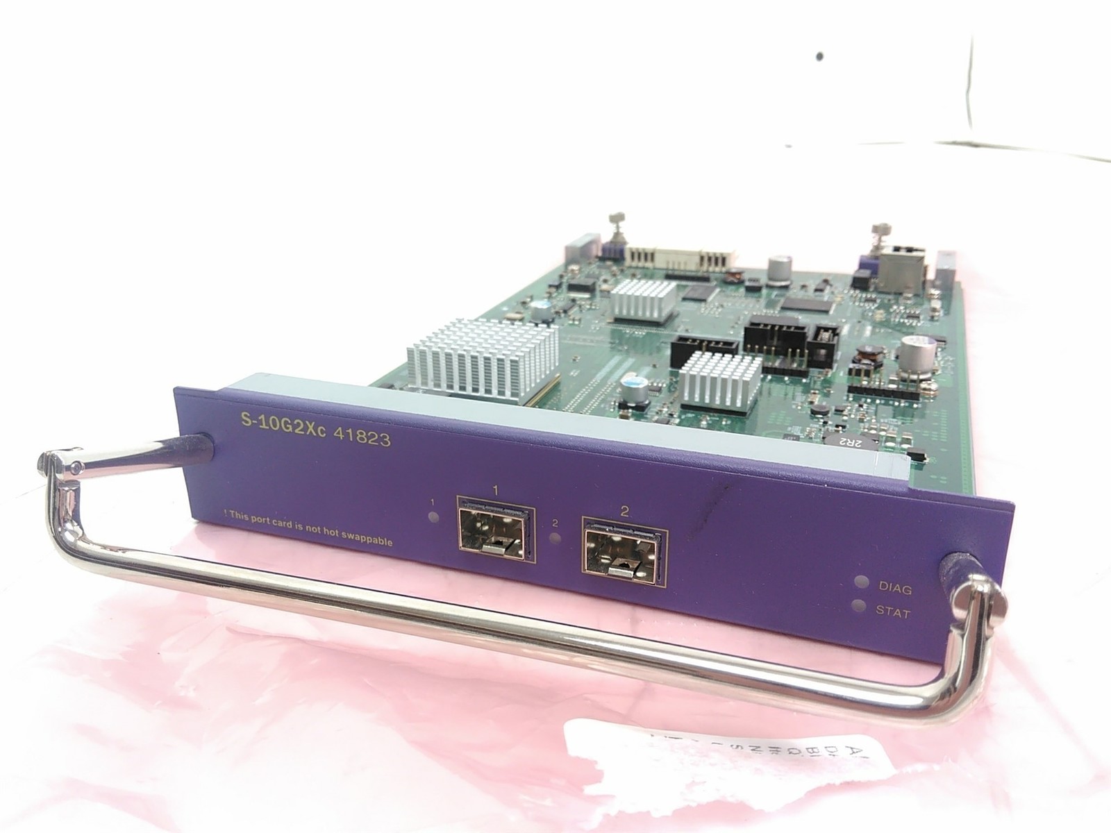 Extreme Networks 41823 S-10G2Xc 8-Port SFP Expansion Module Untested AS-... - $138.08