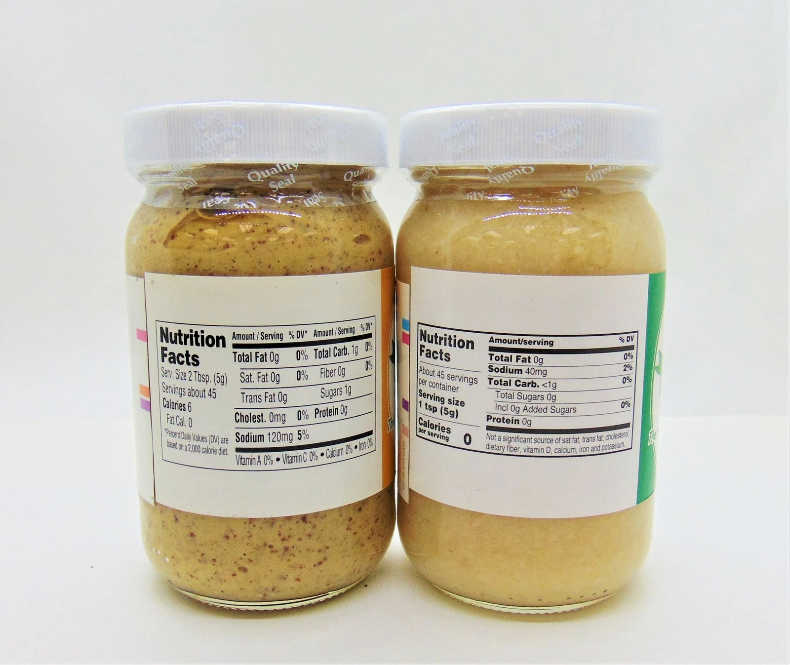 Kelly&#39;s Pride- 2 Pack Horseradish Mustard and Prepared Horseradish- 8 Ou... - $25.10