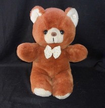 14&quot; Vintage Kids Of America Brown Baby Teddy Bear W Box Stuffed Animal Plush Toy - £26.57 GBP