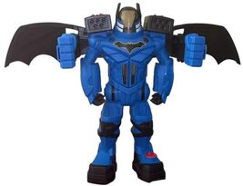 Imaginext DC Super Friends Batbot Xtreme 28" Batman Robot Playset Fisher Price image 2