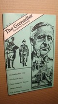 GRENADIER WARGAMING QUARTERLY 10 *NICE* FRENCH NAVY DUNGEONS DRAGONS 198... - $10.89