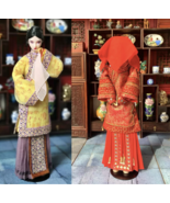 1:6 Chinese Qing Dynasty Clothing Only for 1/6 Scale Doll / Art / Decora... - €92,91 EUR+
