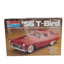 1982 Monogram 1956 FORD T-BIRD Model Kit 1/24 Scale Open Box - £13.87 GBP