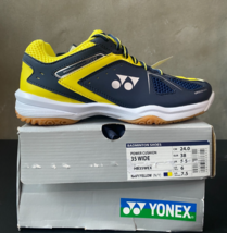 Yonex Power Cushion 35 Wide Badminton Shoes Sports Indoor [US:240/255] S... - $1,338.88 MXN