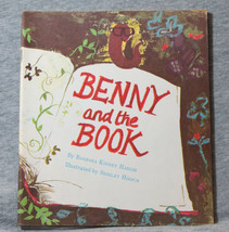 Benny and The Book 1967 Paperback VTG Children&#39;s Book Bookworm Teaches Bible - £4.41 GBP