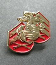 Marine Corps Marines Sergeant Corporal Rank Lapel Pin Badge 1 inch USMC - £4.48 GBP