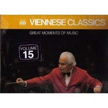 Viennese Classics, Great Moments of Music, Vol. 15 [Vinyl] Johann Strauss Sr.; J - £4.50 GBP
