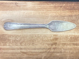 Silverplate Flatware Avon 1940 Butter Knife Cheese Spreader 5.5” - £2.75 GBP