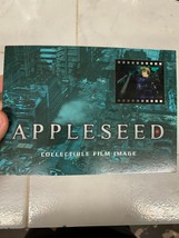 Appleseed Collectible Film Cell Card Suncoast Media Play Shirow Masamune... - £14.54 GBP