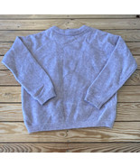 Acne Studios Women’s Pullover Sweater Size XXS Lavender RTR1 - £55.92 GBP
