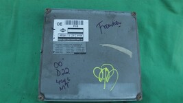 2000 Nissan Frontier 2.4L MT RWD ECU ECM PCM Engine Computer Module MEC04-110 image 3
