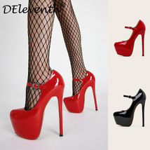 Platform Heels 16cm Ladies Platform Pumps women High Heels sexy Stilettos - £40.86 GBP