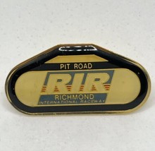 Richmond International Raceway Virginia Race NASCAR Racing Enamel Lapel Hat Pin - £6.24 GBP