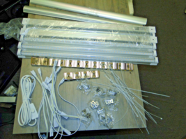 BSTRIP Set 6x T5 LED Grow Plant Light 2ft Strips linkable Opened box - $736.47 MXN