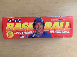 1989 Fleer Open Box Complete Set 660 + 45 Stickers +Bill Ripken Error Card - £12.66 GBP