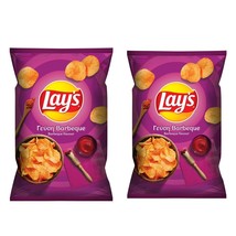 5 Pack Greek Lays Barbeque Flavour Chips FREE SHIP 5X130g - $55.12