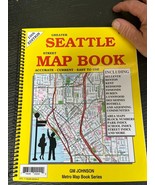 Greater Seattle Street Atlas(GMJ) - £46.70 GBP