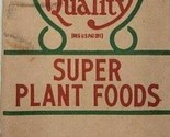GLF Cooperative Pocket Notebook Super Plant Foods Farming 1953  - $8.00