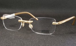 Gf Ferre GF00206 Gradient Grey White /SILVER Unique Eyeglasses 51-15-135 (Notes) - $194.53