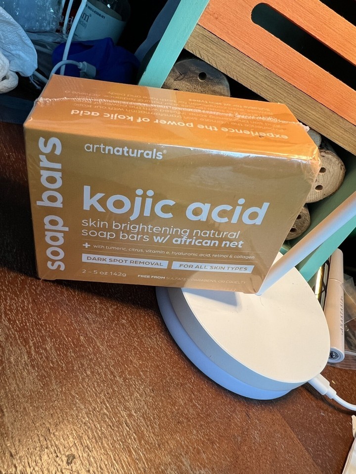 Artnaturals Kojic Acid Soap Bar Skin Brightening Natural Bars - $29.67