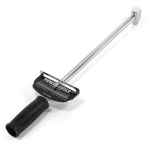 Powerbuilt 1/2-Inch Drive Needle Torque Wrench, 0 to 140 Ft. Lbs - £49.99 GBP