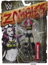 WWE Zombies Sasha Banks Wrestling Superstar Action Figure The Boss Zombified - £109.05 GBP