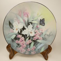KNOWLES Collectible Wall Plate "Sapphire Wings" by Tan Chun Chiu  FGJWX - $5.00