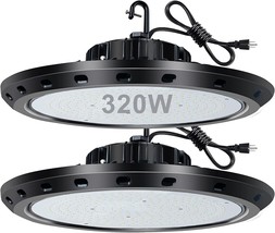 Lightdot 320W LED High Bay Light 44800lm (Eqv.1200W MH/HPS) Commercial, ... - $185.99