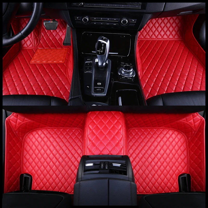 Custom Made Leather Car Floor Mats For Nissan X Trail T32 2014-2017 Carpets Rugs - £39.52 GBP+