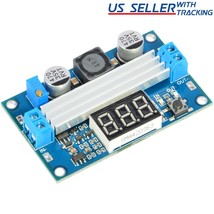 Fp5139 100W Dc Boost Step-Up Adjustable Voltage Power Converter Led Voltmeter - £14.37 GBP