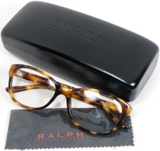 NEW RALPH LAUREN RL 6155 5615 Gold Havana EYEGLASSES FRAME RL6155 54-16-... - £34.37 GBP