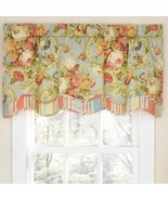 Waverly Home Classics Spring Bling Floral Valance 52&quot; X 18&quot; Shabby Chic ... - $29.70
