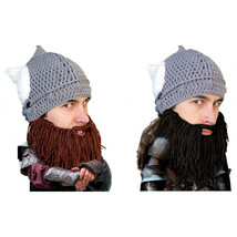 Beard Head Barbarian Thor Bearded Face Mask &amp; Hat (2 Colors) - £19.62 GBP