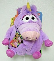Tummy Stuffers Purple Unicorn StuffPlush Toy For All Ages Stuff Store Sn... - $39.99