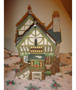 Dept 56 Dickens Village Series Pied Bull Inn 2nd In Series - $356.65 MXN