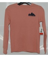 Epic Threads 100138398BO Small Canyon Clay Long Sleeve Thermal Shirt - £22.02 GBP