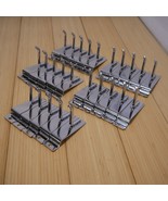 Short 1.5 inch Slatwall Hooks - Chrome - Pack of 25 - $31.94 CAD