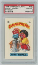 1985 Topps Garbage Pail Kids OS1 Series 1 Cranky Frankie 18a Glossy Card Psa 8 - £78.17 GBP