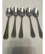 BII Tablespoons Flat Ware Set Of 5 Spoons - $185.17 MXN