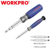 WORKPRO 2PCS 6-in-1 Basic 4-in-1 Electronics Screwdriver/Nut Driver 2 Nut Driver - $33.24