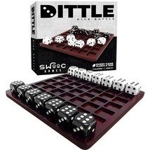 Dittle - Dice Battle | Ages 6+ | Unique Wooden Coffee Table Games For Adults And - £39.32 GBP