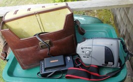 ~~ Vintage JVC Compact VHS Camcorder GR-AX25U ~~ - £11.79 GBP