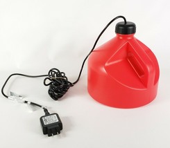 Ikea Sammankoppla LED Multi-use Light Canister Shape Lamp w/ 16ft Cord, Red - £22.93 GBP