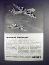 1945 Boeing Stratocruiser, B-29 Superfortress Plane Ad! - £14.49 GBP