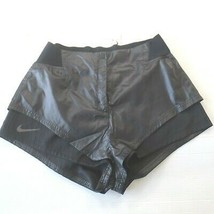 Nike Women Sportswear City 2-in-1 Shorts - CJ4147 - Black 010 - Size M -... - $47.99