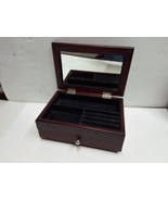 Cherry colored jewelry box - $36.82