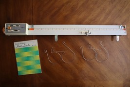 KNITKING KL-16 / Brother KL-116 Knit - Leader Knitting Machine w/ Manual - $1,331.94 MXN
