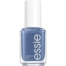 Essie Salon-Quality Nail Polish, 8-Free Vegan, Cool Muted Blue, From A To Zzz, - £7.86 GBP